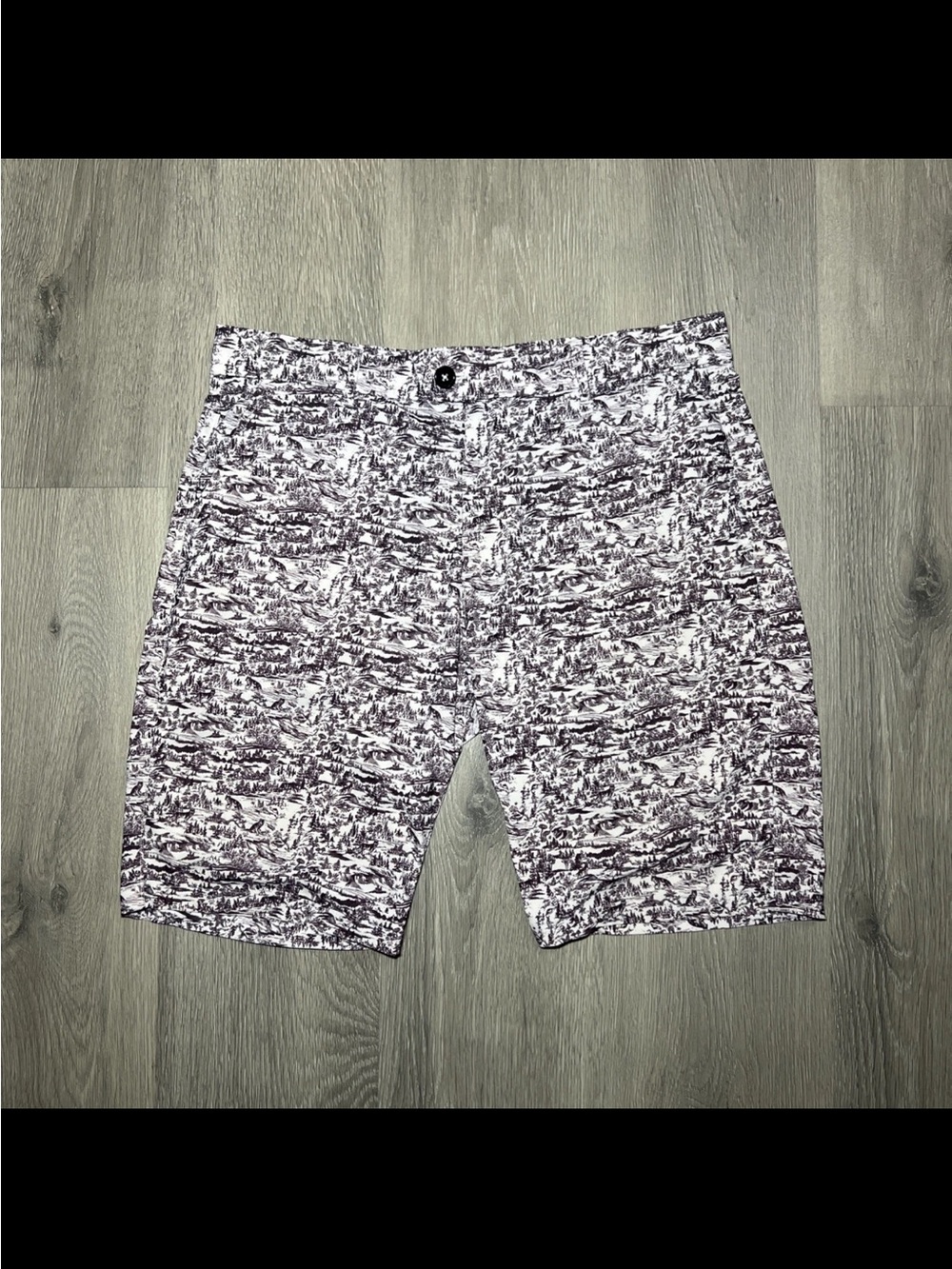 Greyson peaks and parks golf shorts